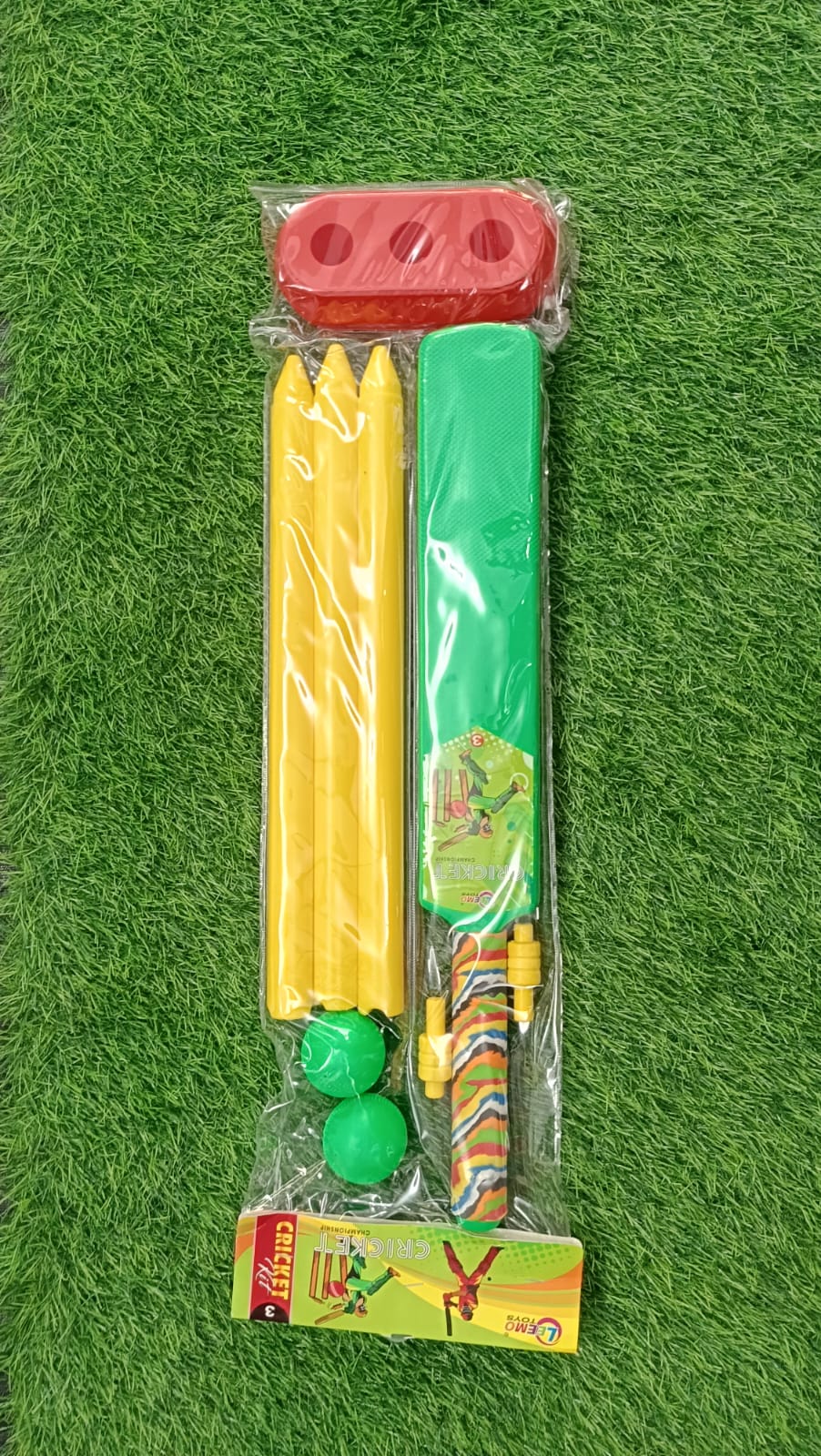 plastic cricket kit