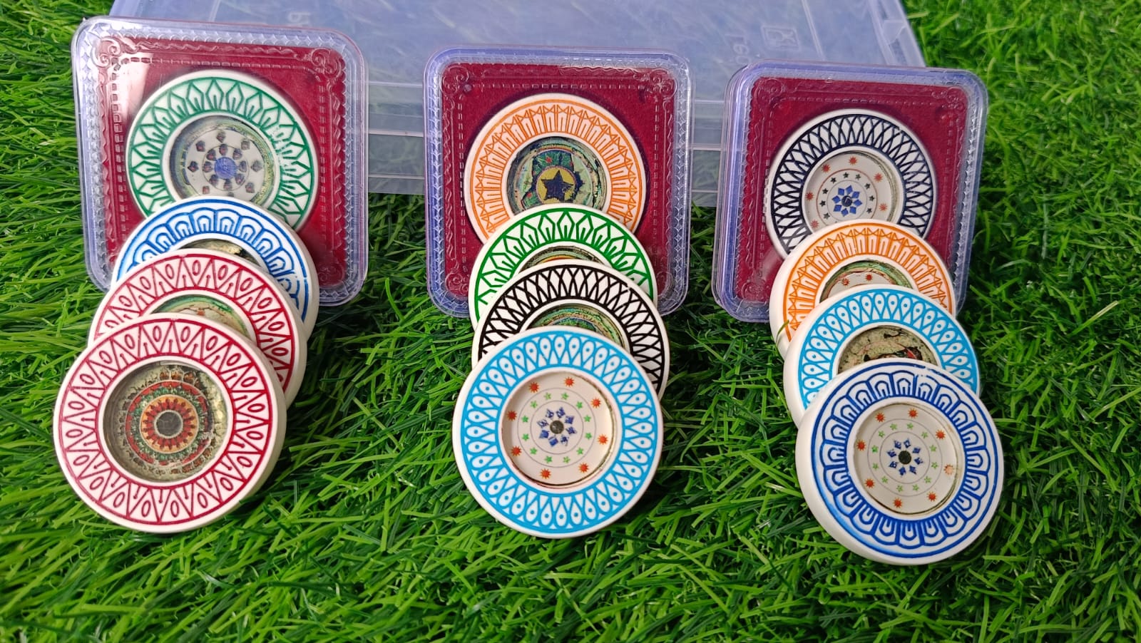 Printed Carrom Coins