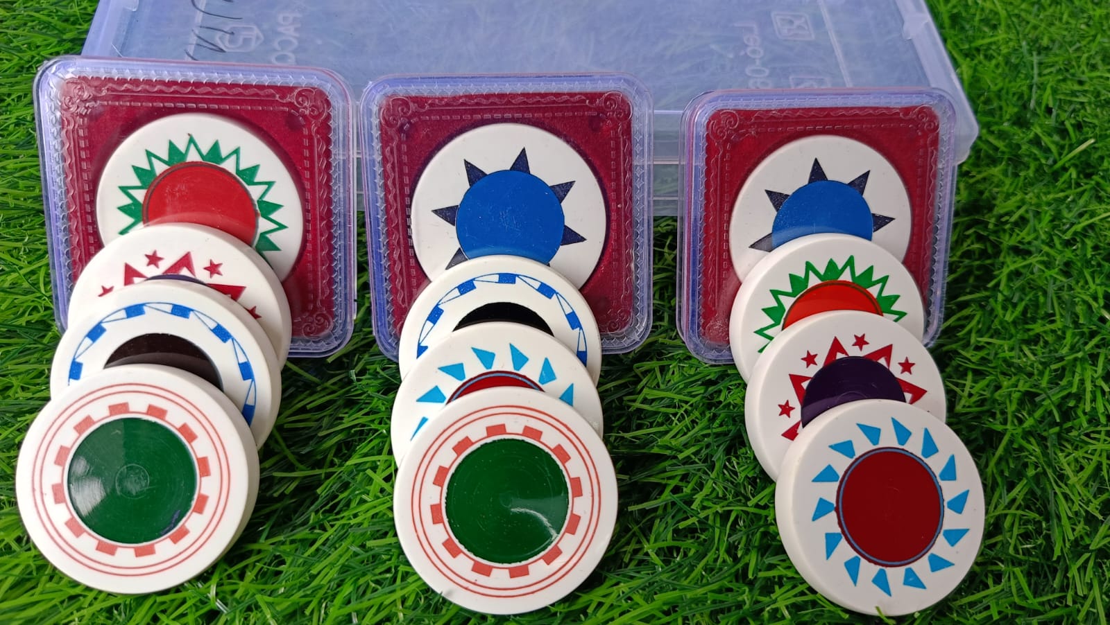 Printed Carrom Coins