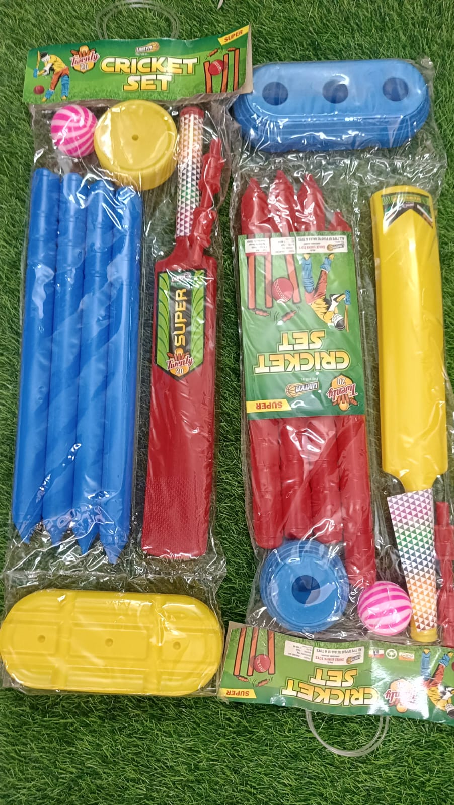 Plastic Cricket Kit