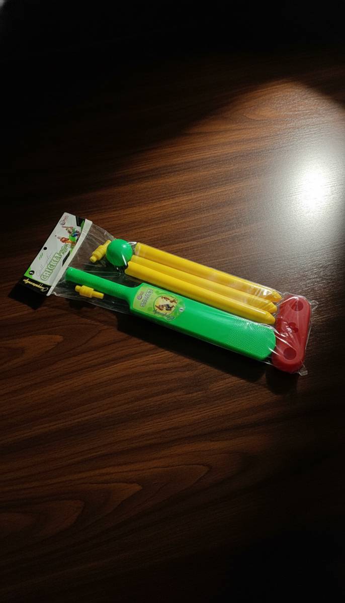 Plastic Cricket Kit