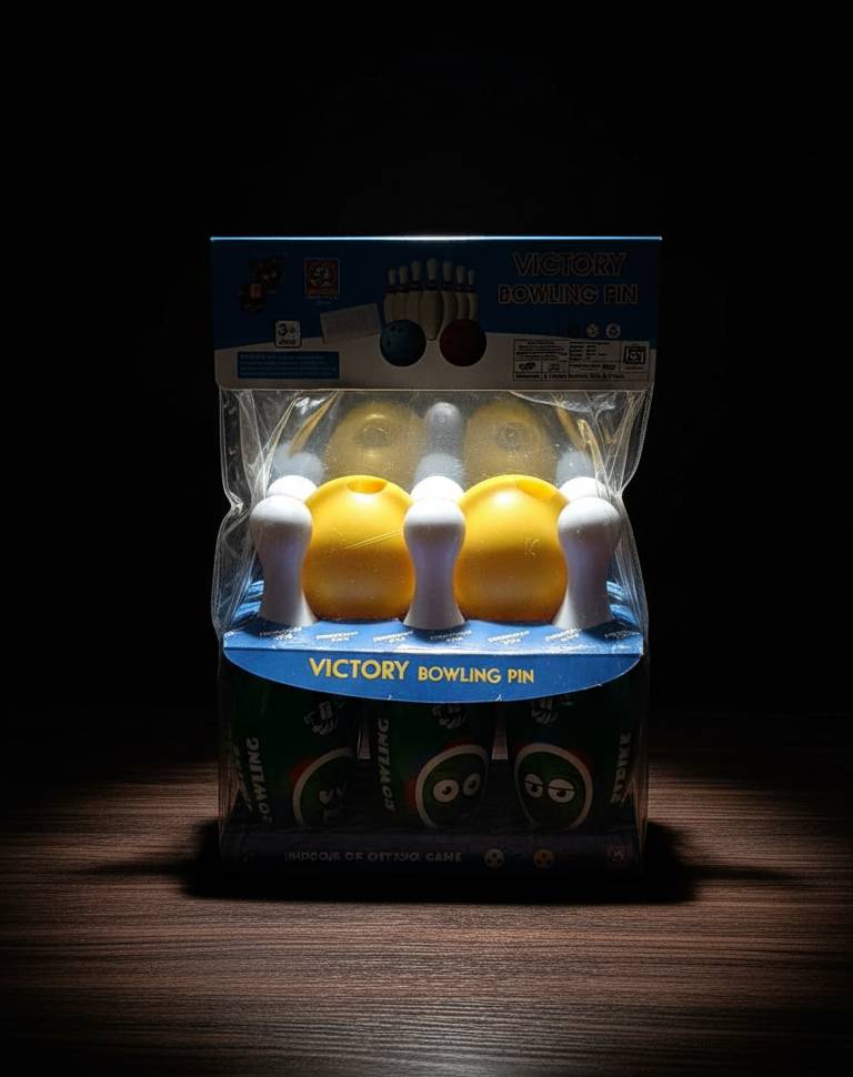 Toy Plastic Bowling Pin