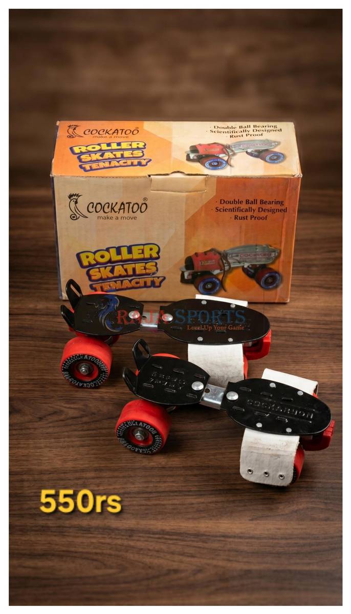 Cockatoo Roller Skates