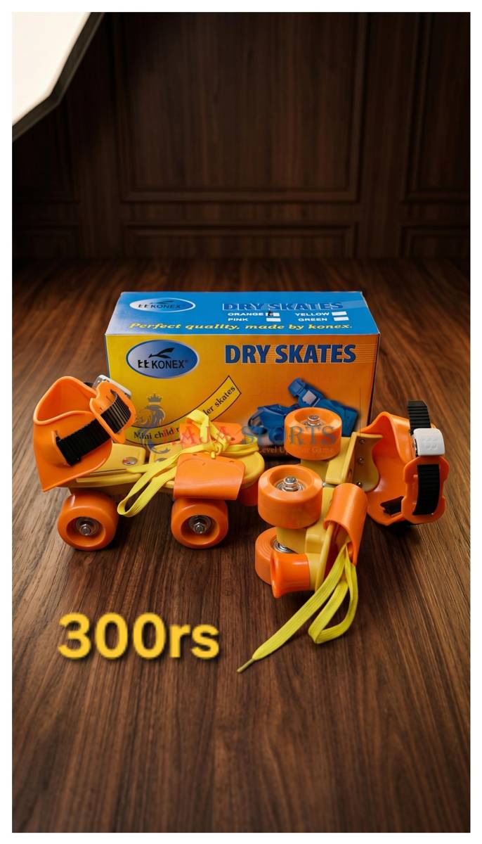 Dry Roller Skates