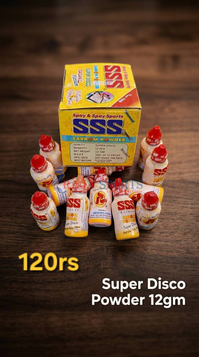 SSS carrom powder
