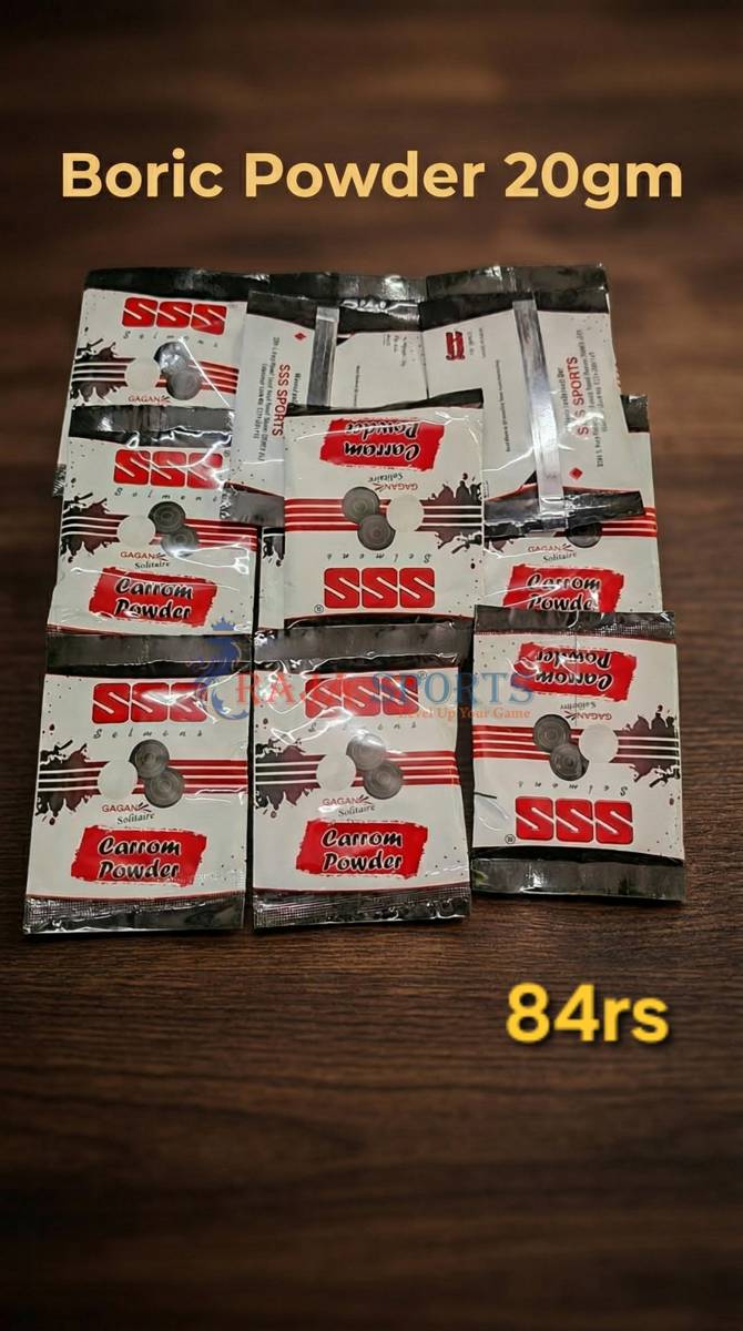 SSS Boric Powder pouch