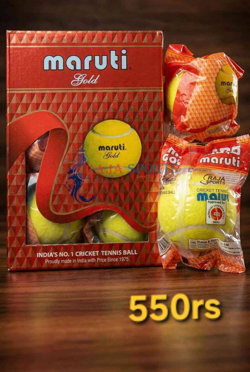 Maruti Gold Tennis Ball